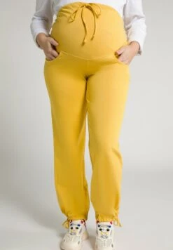 Ulla Popken BELLIEVA - Jogginghose - Helles Senfgelb