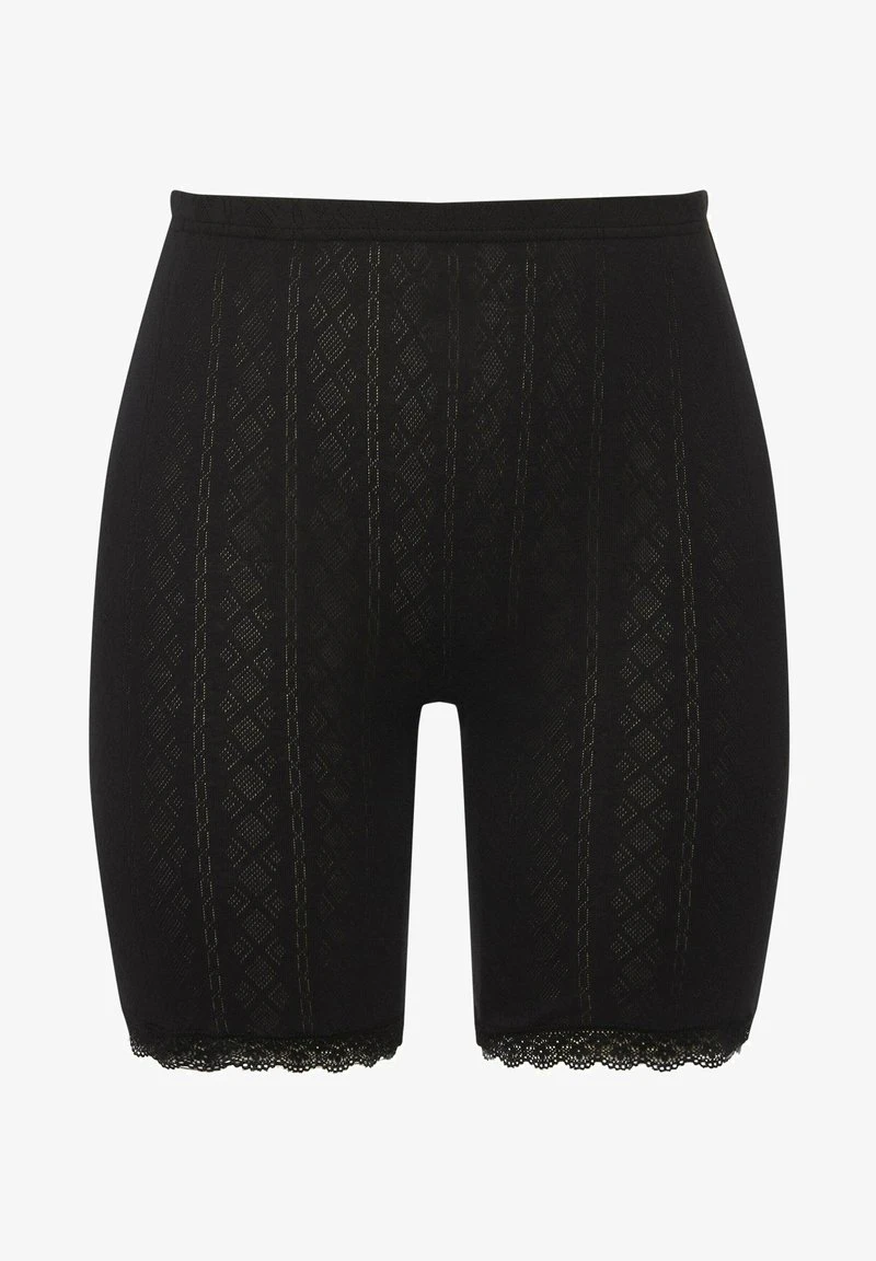 Ulla Popken CYCLISTE AJOURÉ - Shorts - Noir 6 Ulla Popken CYCLISTE AJOURÉ - Shorts - Noir – Bild 4