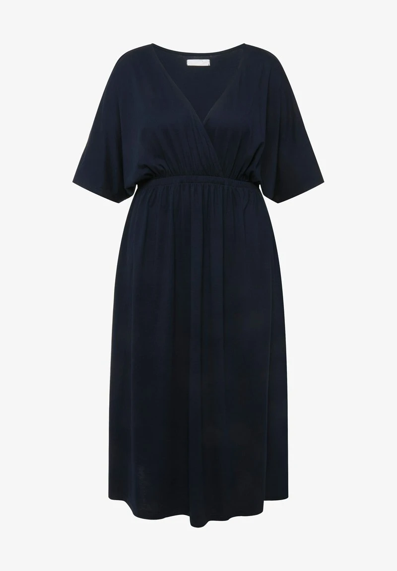 Ulla Popken WRAP LOOK - Nachthemd - Emerald 8 Ulla Popken WRAP LOOK - Nachthemd - Emerald – Bild 6