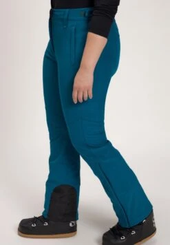 Ulla Popken Stoffhose - Pétrole -Ulla Popken 0d6ed887c1924dbfa11775e0cc9d4494