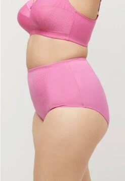 Ulla Popken HIGH WAIST INET - Slip - Lichtroze -Ulla Popken 0da6ee0ceea14a4185837e9be15f181d