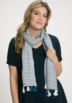 Ulla Popken Schal - Magentapink -Ulla Popken 0dbec159ab62415daaba3eda2ec8c746