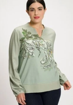 Ulla Popken Sweatshirt - Opalflieder -Ulla Popken 0e219ea83ebe4ea28c7a1d2af2b2016d