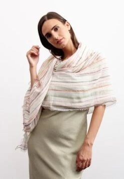 Ulla Popken Schal - Magentapink -Ulla Popken 0e4c535f91c242c381c103af35de0622