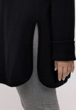 Ulla Popken Strickpullover - Black -Ulla Popken 0e721c8b694c44a896b47dd0d5e03f0d