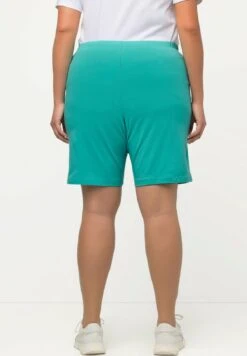 Ulla Popken STRETCH - Jogginghose - Turkoois -Ulla Popken 0e7b3f83c7fd41ceac0af7aec42393ef