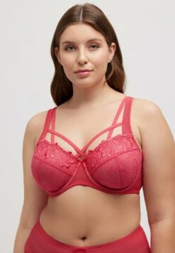 Ulla Popken STIKSEL CUP - Bügel BH - Sorbet Pink