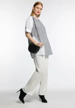 Ulla Popken Bluse - Offwhite -Ulla Popken 0ebbb8a17fa64c5cbf84fc2fc63f42af