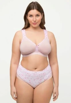 Ulla Popken MINIMIZER- GEMUSTERTE PASPEL OHNE BÜGEL CUP C - E - Triangel BH - Baby Rosa -Ulla Popken 0ed148b30cfa4a82812df573c6a87be2 1