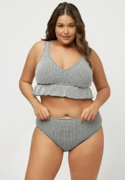 Ulla Popken SET DÉCOLLETÉ EN V - Bikini - Noir -Ulla Popken 0ee82033f90647829aca7d856e4900e9 1