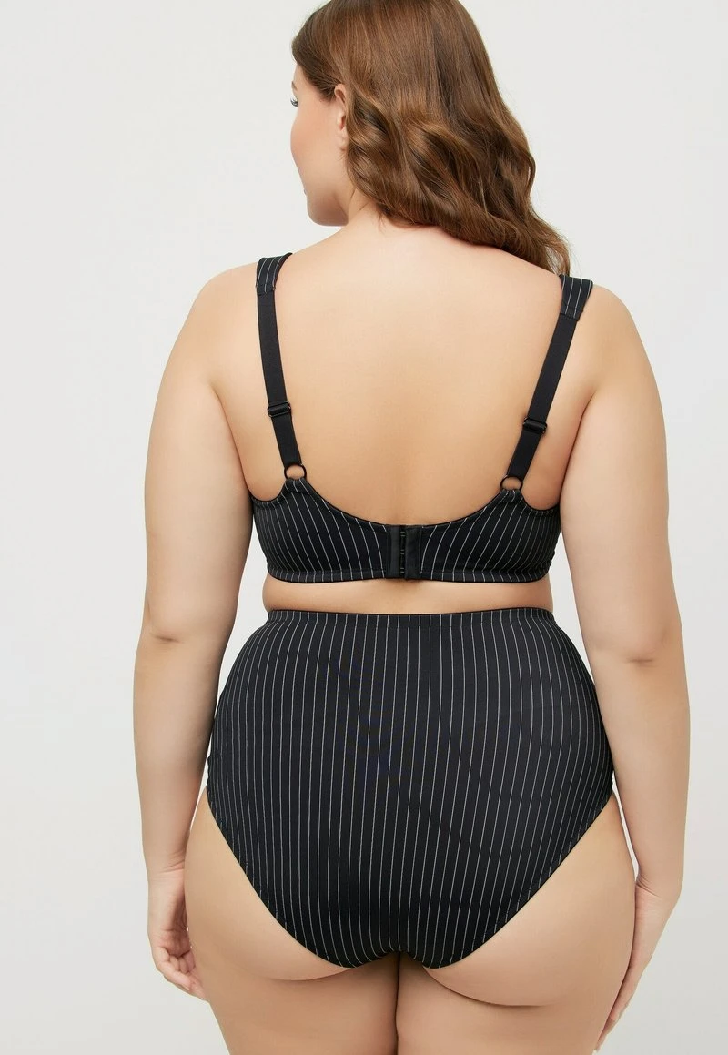 Ulla Popken Bügel BH - Black 4 Ulla Popken Bügel BH - Black – Bild 2