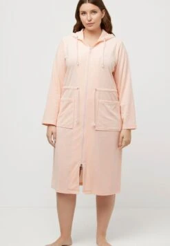 Ulla Popken Bademantel - Rouge Orange