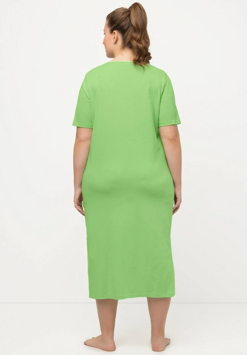 Ulla Popken Nachthemd - Heldergroen 5 Ulla Popken Nachthemd - Heldergroen – Bild 3