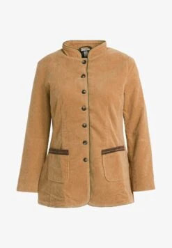 Ulla Popken Blazer - Beige -Ulla Popken 100cdc916fd941bc91319874f3db3d75