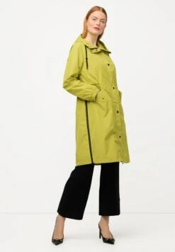 Ulla Popken HYPRAR - Regenjacke / Wasserabweisende Jacke - Grass Green
