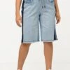Ulla Popken Jeans Shorts - Bleu Clair -Ulla Popken 10a287508d234e58a8090fa4a33d1fa1