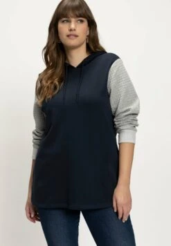 Ulla Popken Sweatshirt - Marine -Ulla Popken 10fb5579e9ae4bdca6e41d026efc48d9 1