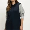 Ulla Popken Sweatshirt - Marine
