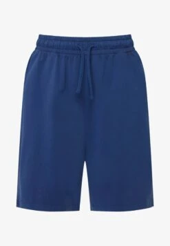 Ulla Popken WASHOUT JAMBE DROITE POCHES - Shorts - Bleu Royal Foncé 12 Ulla Popken WASHOUT JAMBE DROITE POCHES - Shorts - Bleu Royal Foncé -Ulla Popken 1127a31c028e4b378a1e4c653de423fd
