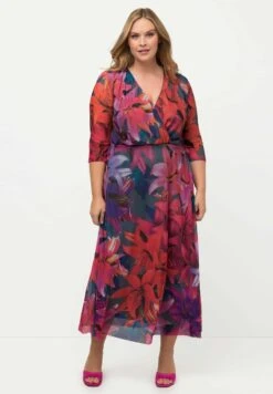 Ulla Popken Freizeitkleid - Magenta -Ulla Popken 113a0a50476544999f3a1a0b78fbc3bd 1