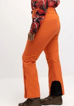 Ulla Popken Stoffhose - Gebrand Oranje -Ulla Popken 114673aa55524f058b60710e0d3fd083