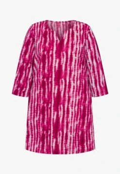 Ulla Popken Strickpullover - Magenta Multi 12 Ulla Popken Strickpullover - Magenta Multi -Ulla Popken 11b62f76f0f440f9a2fb25de476ccc45