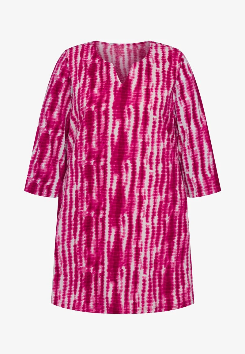 Ulla Popken Strickpullover - Magenta Multi 7 Ulla Popken Strickpullover - Magenta Multi – Bild 5