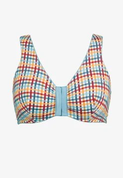 Ulla Popken Triangel BH - Helles Petrol -Ulla Popken 11d0f4b480124aad8cbb529aed3691b4