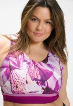 Ulla Popken Bustier - Bessenroze 10 Ulla Popken Bustier - Bessenroze -Ulla Popken 12199d569e50407ca0224b5a36c39ecb