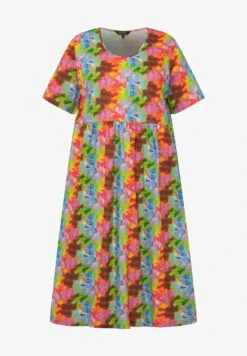 Ulla Popken Jerseykleid - Bleu Moyen -Ulla Popken 124ed9f3b8324f3588a5d0db487c2c23