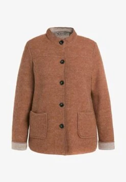 Ulla Popken Strickjacke - Marine -Ulla Popken 12a27820456549c39c2f3bf07970824c