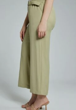 Ulla Popken Stoffhose - Helles Schilf -Ulla Popken 12bf8f6bbbd54d89940494d84975d432