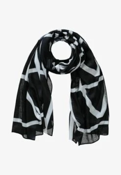 Ulla Popken Schal - Zwart -Ulla Popken 12ffdacadab644a1883272a0f0461e22