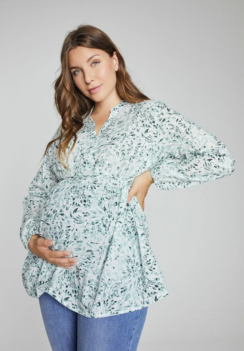 Ulla Popken Tunika - Eisgrün 3 Ulla Popken Tunika - Eisgrün