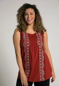 Ulla Popken Bluse - Sandstein -Ulla Popken 137a50b1094b4d8f95612af0ac83ba63