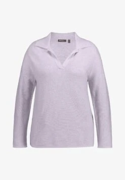 Ulla Popken Strickpullover - Opalflieder -Ulla Popken 138b18992a5e4484af65dcbf701eb4ab