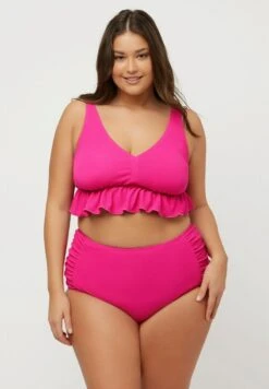 Ulla Popken Bikini - Light Heather