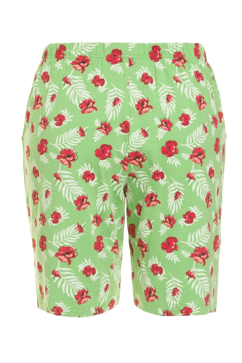 Ulla Popken Shorts - Grasgrün 8 Ulla Popken Shorts - Grasgrün – Bild 6