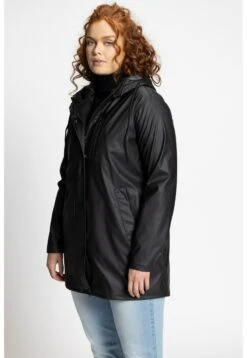 Ulla Popken Parka - Zwart 11 Ulla Popken Parka - Zwart -Ulla Popken 144d82c055ed4dcfbfb442df8b0ec15b