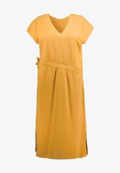 Ulla Popken Jerseykleid - Dunkler Honig -Ulla Popken 1489b309ab3a453eaa0bdc924e3fa7ce