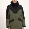 Ulla Popken Outdoorjacke - Olive