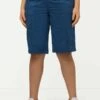 Ulla Popken STYLE CONFORTABLE - Shorts - Bleu Jean
