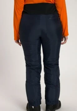 Ulla Popken HYPRAR - Stoffhose - Bleu Marine -Ulla Popken 14c9ff76140347b2aa696508e25c1ef6