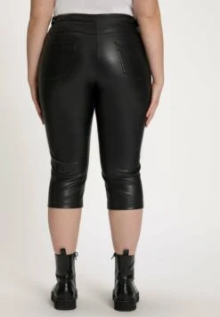 Ulla Popken Stoffhose - Noir -Ulla Popken 1571c31c86d74064a91fdcc5a186b1a8