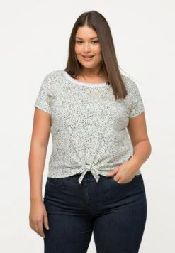 Ulla Popken T-Shirt Print - Blanc Cassé -Ulla Popken 158d78f9c1a7468fb6a80b3a1f6d31da 1