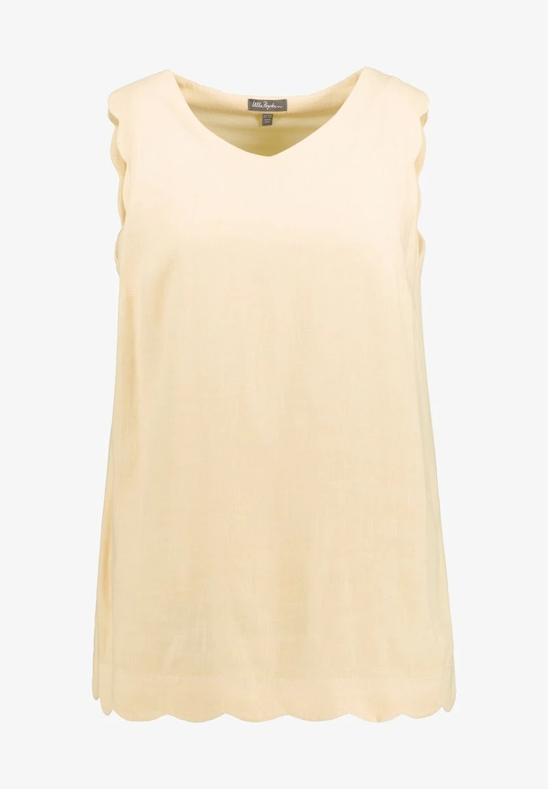 Ulla Popken Bluse - Schneeweiß 8 Ulla Popken Bluse - Schneeweiß – Bild 6