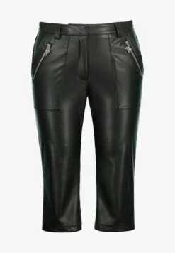 Ulla Popken Stoffhose - Noir -Ulla Popken 1610469f5bb84badbc9d9a1e846f1664