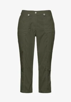Ulla Popken Stoffhose - Khaki -Ulla Popken 16797c17a16046a489d281ef7bdc22b2