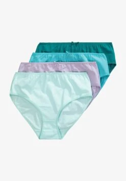 Ulla Popken LOT DE 4 - Slip - Multicolore -Ulla Popken 168d12e49bde46fd99db49e4021d3d39