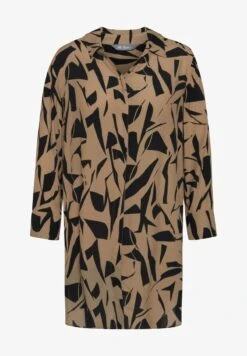 Ulla Popken Hemdbluse - Walnuss -Ulla Popken 17189e07ebb942b2869153e9a31ab987